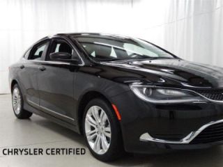Used 2015 Chrysler 200 Limited in Seneca, South Carolina