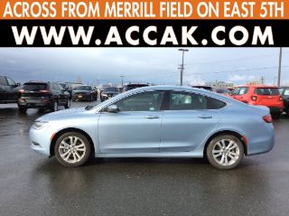 Used 2015 Chrysler 200 Limited in Anchorage, Alaska