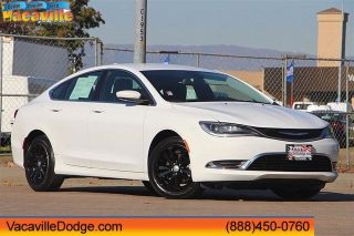 Used 2015 Chrysler 200 Limited in Vacaville, California