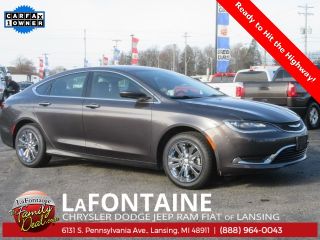 Used 2015 Chrysler 200 Limited in Lansing, Michigan