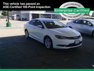 Used 2015 Chrysler 200 Limited in Orange, California