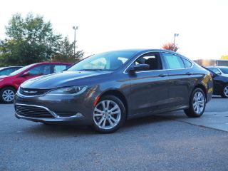 Used 2016 Chrysler 200 Limited in Winston-Salem, North Carolina