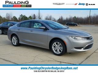 Used 2017 Chrysler 200 Limited in Dallas, Georgia