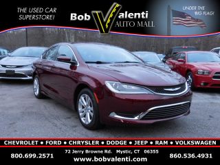 Used 2015 Chrysler 200 Limited in Mystic, Connecticut