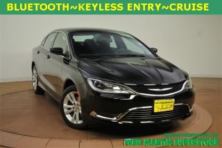 Used 2015 Chrysler 200 Limited in Barberton, Ohio