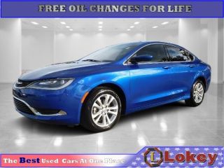 Used 2015 Chrysler 200 Limited in Port Richey, Florida