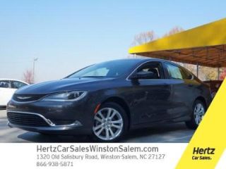 Used 2015 Chrysler 200 Limited in Winston-Salem, North Carolina