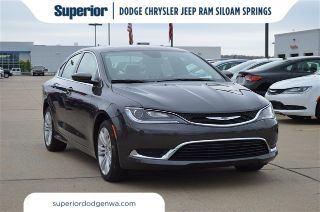 Used 2015 Chrysler 200 Limited in Siloam Springs, Arkansas