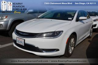 Used 2015 Chrysler 200 Limited in San Diego, California