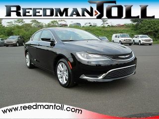 Used 2015 Chrysler 200 Limited in Langhorne, Pennsylvania