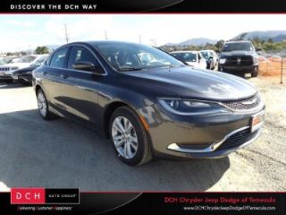 Used 2016 Chrysler 200 Limited in Temecula, California