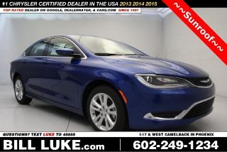 Used 2016 Chrysler 200 Limited in Phoenix, Arizona
