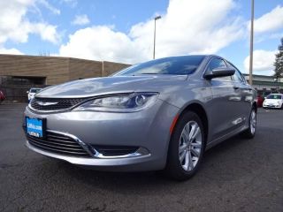 Used 2016 Chrysler 200 Limited in Eugene, Oregon