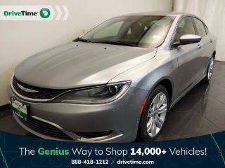 Used 2015 Chrysler 200 Limited in Pittsburgh, Pennsylvania