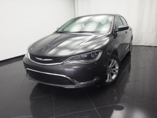 Used 2015 Chrysler 200 Limited in Stone Mountain, Georgia