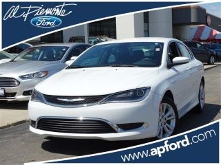 Used 2015 Chrysler 200 Limited in Melrose Park, Illinois