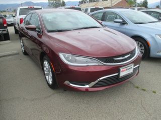 Used 2015 Chrysler 200 Limited in Redlands, California