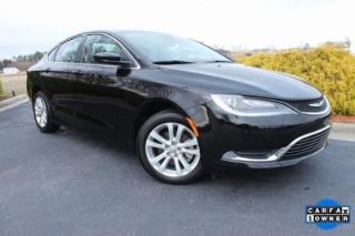Used 2016 Chrysler 200 Limited in Wilson, North Carolina