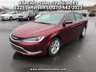 Used 2016 Chrysler 200 Limited in Paducah, Kentucky