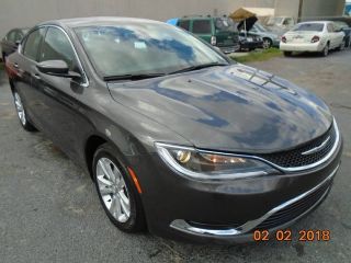 Used 2016 Chrysler 200 Limited in Raleigh, North Carolina