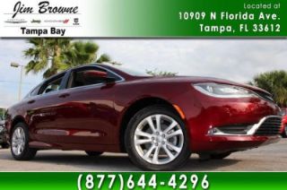 Used 2016 Chrysler 200 Limited in Tampa, Florida