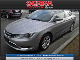 Used 2015 Chrysler 200 Limited in Decatur, Alabama