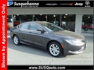 Used 2015 Chrysler 200 Limited in Wrightsville, Pennsylvania