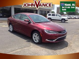 Used 2015 Chrysler 200 Limited in Miami, Oklahoma