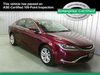 Used 2015 Chrysler 200 Limited in San Antonio, Texas