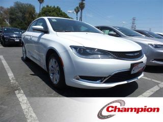 Used 2016 Chrysler 200 Limited in Downey, California