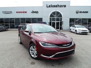 Used 2016 Chrysler 200 Limited in Montague, Michigan