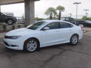 Used 2016 Chrysler 200 Limited in Tucson, Arizona