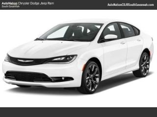 Used 2015 Chrysler 200 S in Savannah, Georgia