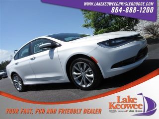 Used 2015 Chrysler 200 S in Seneca, South Carolina