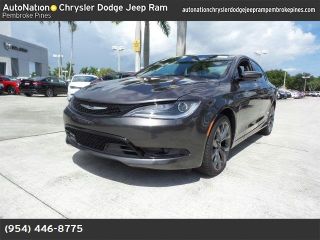 Used 2016 Chrysler 200 S in Pembroke Pines, Florida