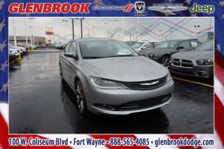 Used 2016 Chrysler 200 S in Fort Wayne, Indiana