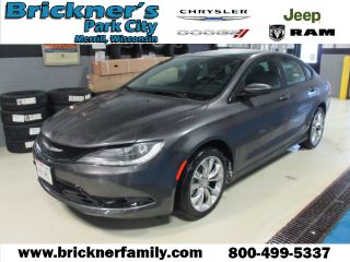 Used 2015 Chrysler 200 S in Merrill, Wisconsin