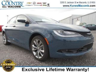 Used 2015 Chrysler 200 S in Washington, Indiana