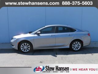 Used 2015 Chrysler 200 C in Urbandale, Iowa