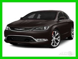 Used 2015 Chrysler 200 C in Danvers, Massachusetts
