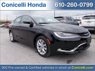 Used 2015 Chrysler 200 C in Conshohocken, Pennsylvania