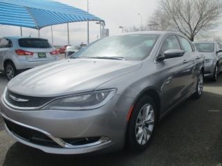 Used 2016 Chrysler 200 C in Albuquerque, New Mexico