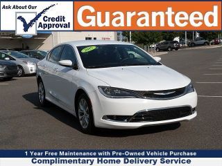 Used 2015 Chrysler 200 C in Phillipsburg, New Jersey