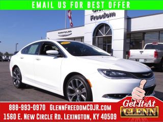 Used 2015 Chrysler 200 C in Lexington, Kentucky