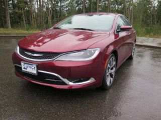 Used 2015 Chrysler 200 C in Olympia, Washington
