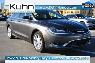 Used 2015 Chrysler 200 C in Tampa, Florida
