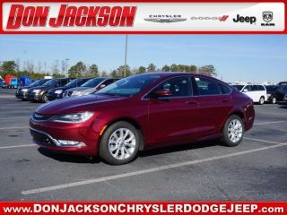 Used 2015 Chrysler 200 C in Union City, Georgia