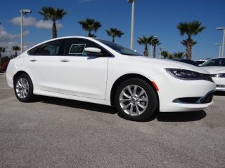 Used 2016 Chrysler 200 C in Daytona Beach, Florida