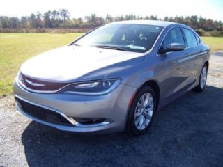 Used 2015 Chrysler 200 C in Lumberton, North Carolina