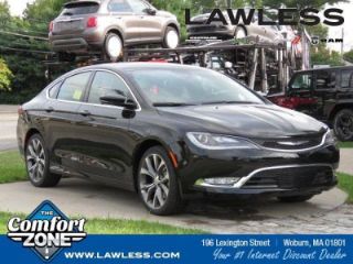Used 2016 Chrysler 200 C in Woburn, Massachusetts